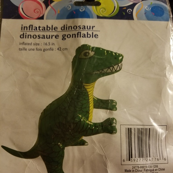 Inflatable dinosaur - Picture 1 of 1